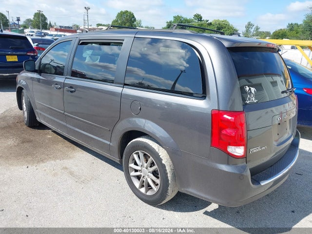Dodge Grand Caravan Sxt 2016 2C4RDGCG6GR334563 Image 3