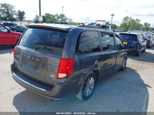 Dodge Grand Caravan Sxt 2016 2C4RDGCG6GR334563 Image 4