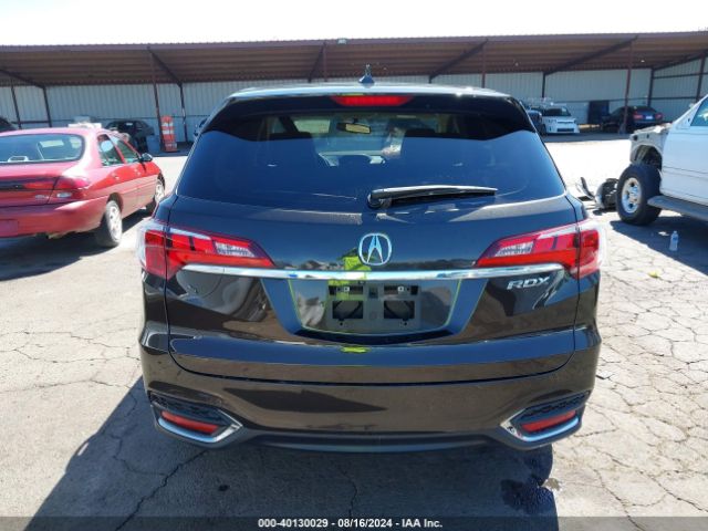5J8TB3H3XGL016904 Acura Rdx Acurawatch Plus Pkg