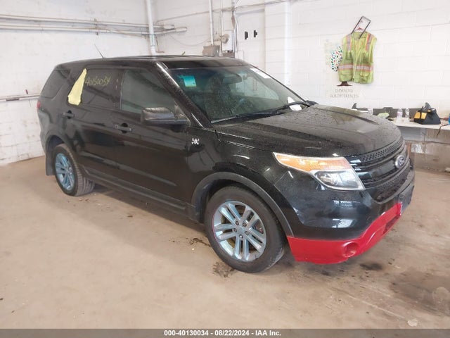 Ford Utility Police Interceptor 2015 1FM5K8AR4FGA28536 Image 1