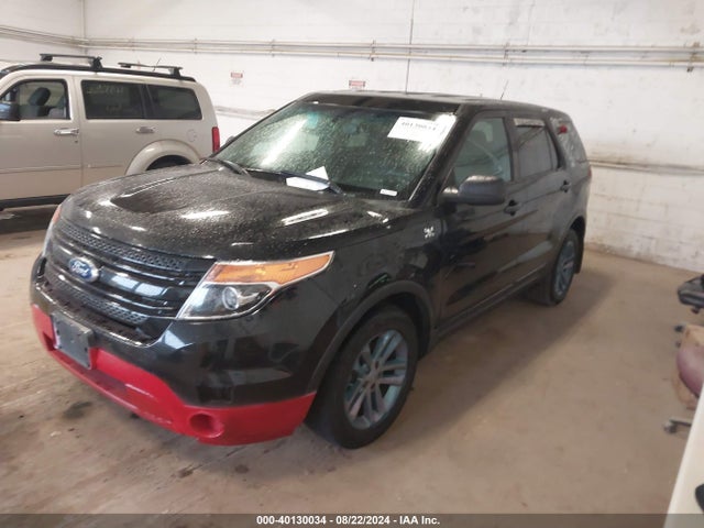 Ford Utility Police Interceptor 2015 1FM5K8AR4FGA28536 Image 2