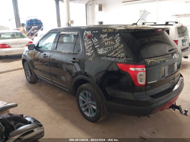 Ford Utility Police Interceptor 2015 1FM5K8AR4FGA28536 Image 3