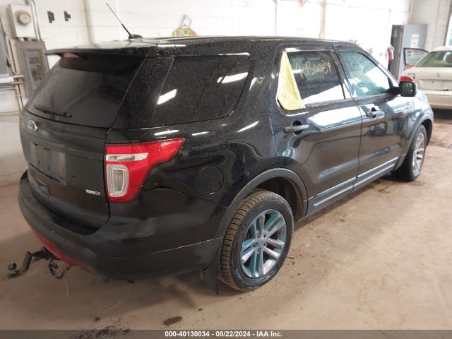 Ford Utility Police Interceptor 2015 1FM5K8AR4FGA28536 Image 4