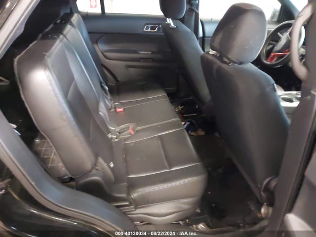 Ford Utility Police Interceptor 2015 1FM5K8AR4FGA28536 Image 8