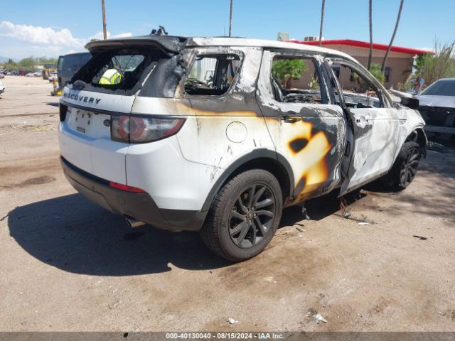 SALCP2BG4HH662300 Land Rover Discovery Sport Se