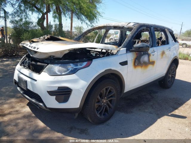 SALCP2BG4HH662300 Land Rover Discovery Sport Se