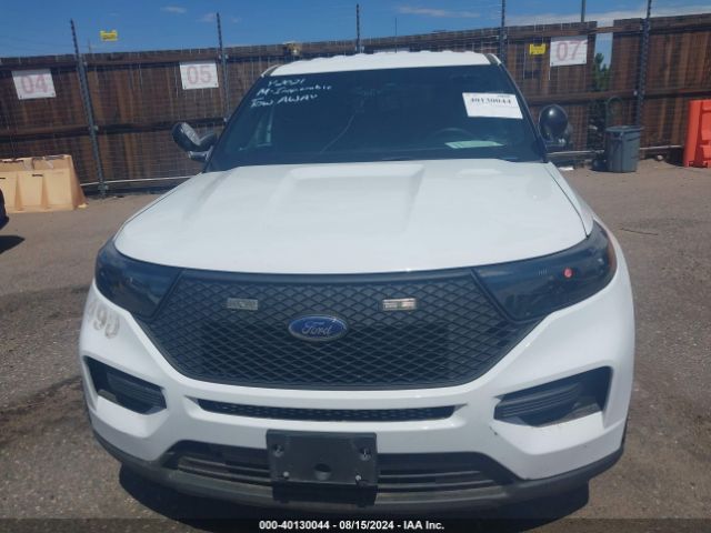 1FM5K8AC6MNA15775 Ford Police Interceptor Utility