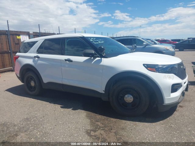 1FM5K8AC6MNA15775 Ford Police Interceptor Utility