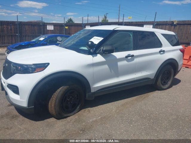 1FM5K8AC6MNA15775 Ford Police Interceptor Utility