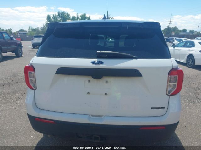 1FM5K8AC6MNA15775 Ford Police Interceptor Utility