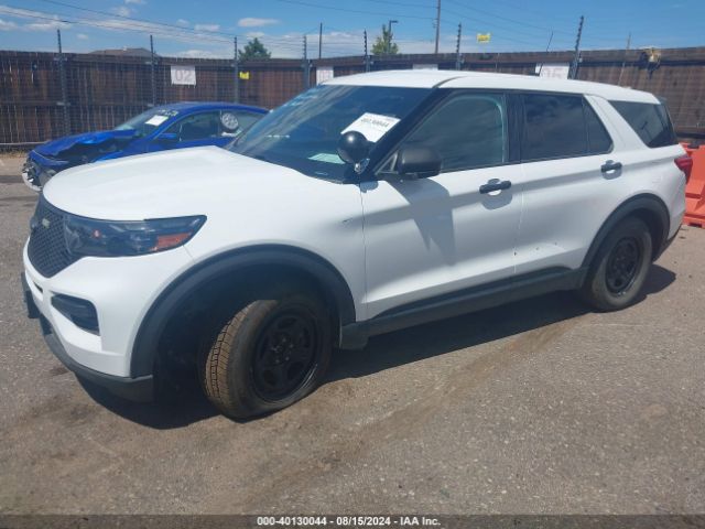 1FM5K8AC6MNA15775 Ford Police Interceptor Utility