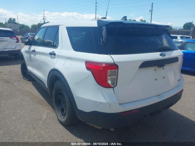 1FM5K8AC6MNA15775 Ford Police Interceptor Utility