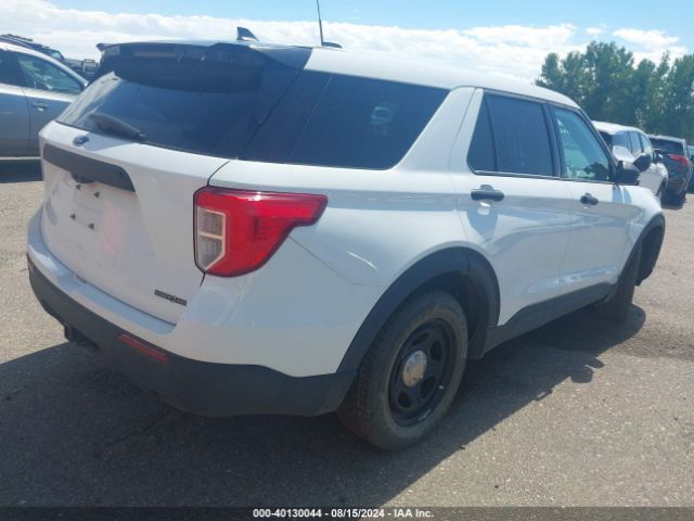 1FM5K8AC6MNA15775 Ford Police Interceptor Utility
