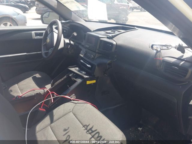 1FM5K8AC6MNA15775 Ford Police Interceptor Utility