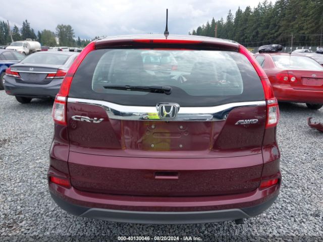 2HKRM4H33FH646243 Honda CR-V LX
