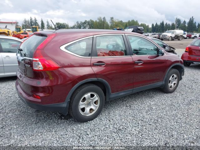 2HKRM4H33FH646243 Honda CR-V LX