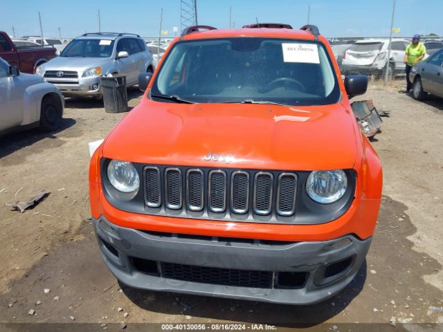 ZACCJAAT3GPE29274 Jeep Renegade Sport