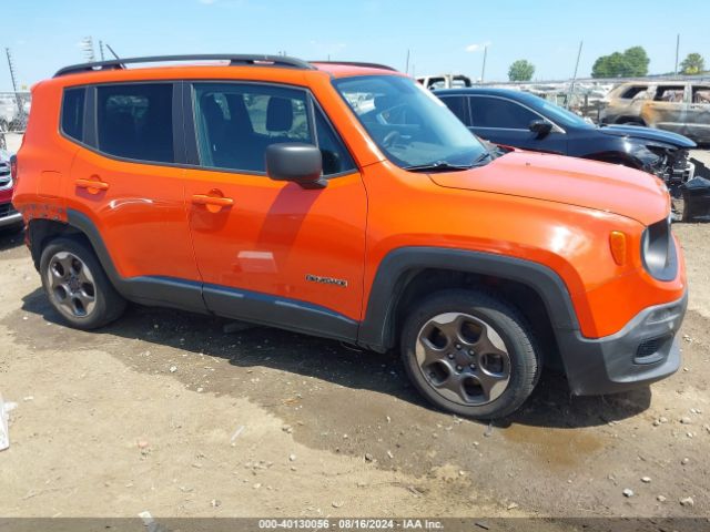 ZACCJAAT3GPE29274 Jeep Renegade Sport