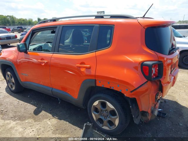 ZACCJAAT3GPE29274 Jeep Renegade Sport
