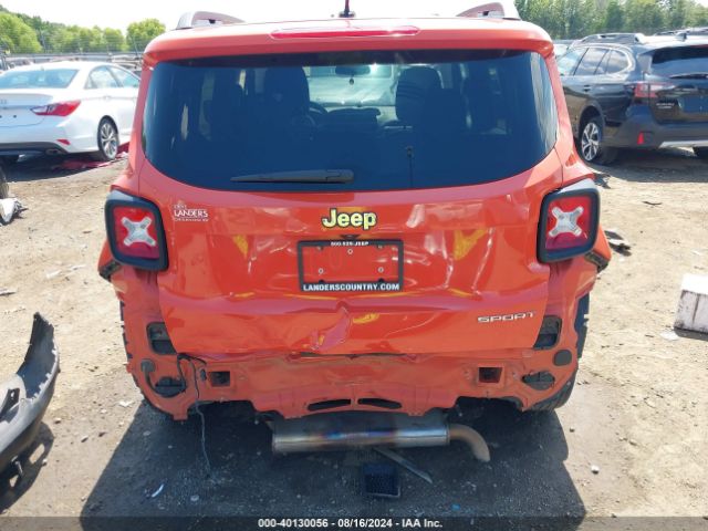ZACCJAAT3GPE29274 Jeep Renegade Sport