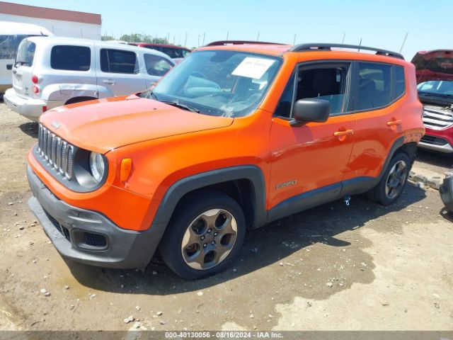 ZACCJAAT3GPE29274 Jeep Renegade Sport