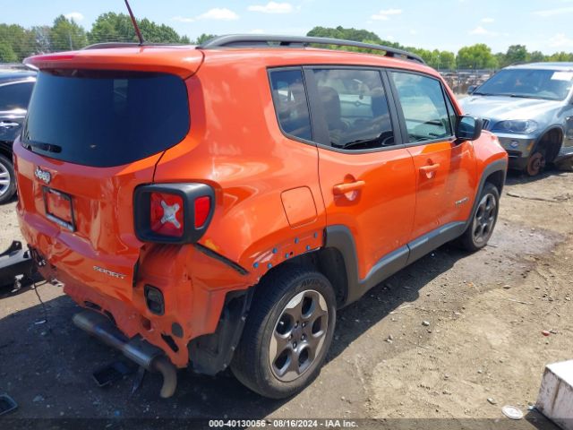 ZACCJAAT3GPE29274 Jeep Renegade Sport