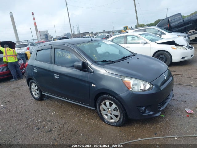 2014 MITSUBISHI MIRAGE ML32A4HJ1EH018058 Photo 0