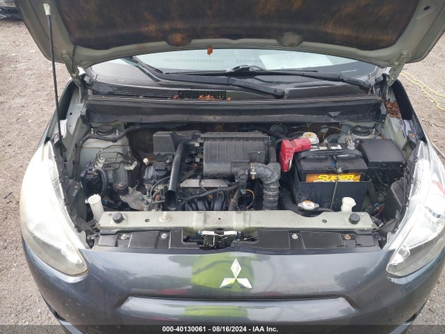 2014 MITSUBISHI MIRAGE ML32A4HJ1EH018058 Photo 9