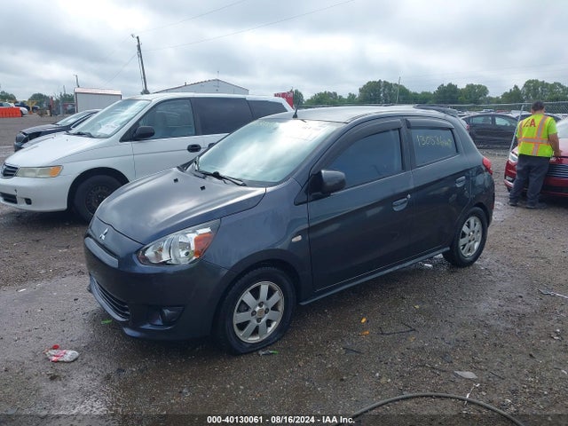 2014 MITSUBISHI MIRAGE ML32A4HJ1EH018058 Photo 1