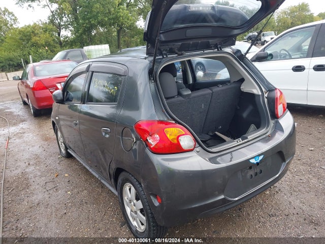 2014 MITSUBISHI MIRAGE ML32A4HJ1EH018058 Photo 2