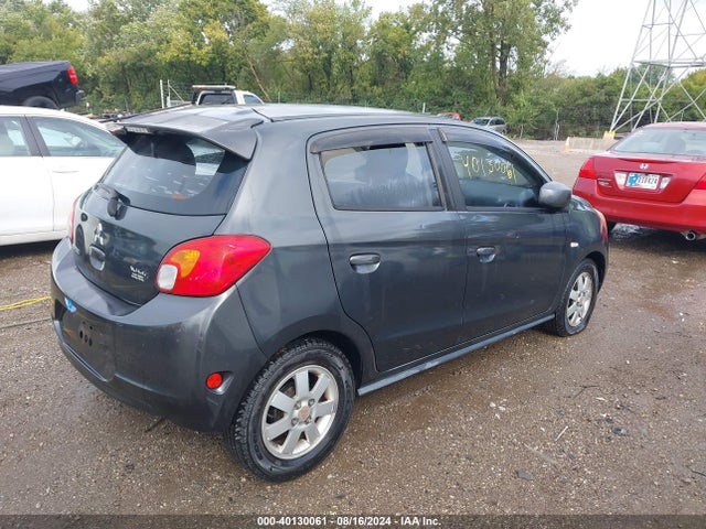 2014 MITSUBISHI MIRAGE ML32A4HJ1EH018058 Photo 3