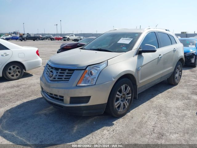 3GYFNBE38FS610685 Cadillac Srx Luxury Collection
