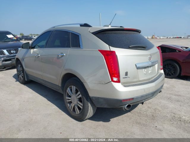 3GYFNBE38FS610685 Cadillac Srx Luxury Collection