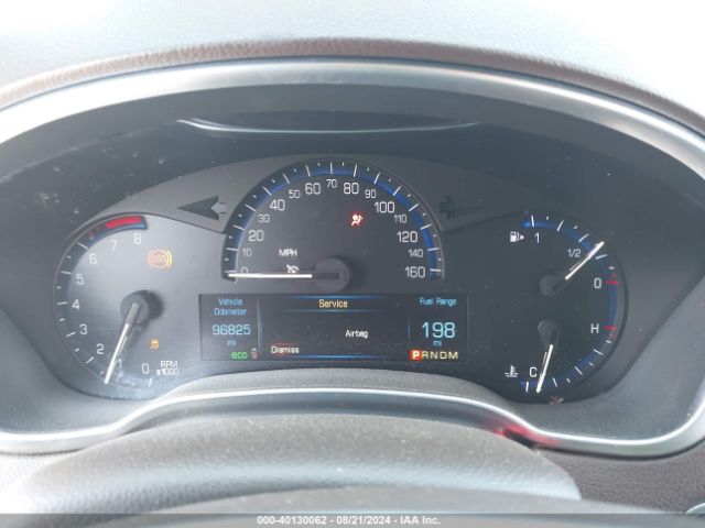 3GYFNBE38FS610685 Cadillac Srx Luxury Collection