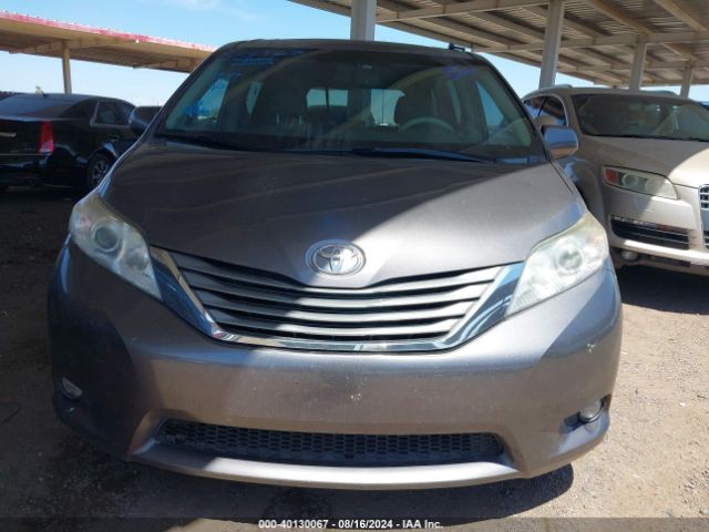 5TDYK3DC2ES411973 Toyota Sienna Xle V6 8 Passenger