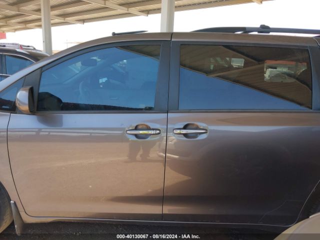 5TDYK3DC2ES411973 Toyota Sienna Xle V6 8 Passenger