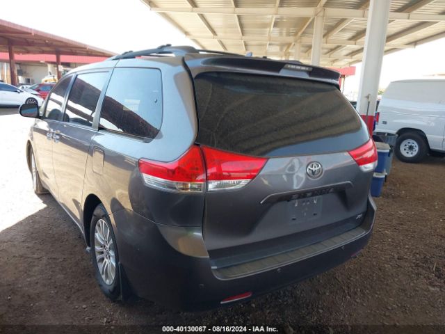 5TDYK3DC2ES411973 Toyota Sienna Xle V6 8 Passenger