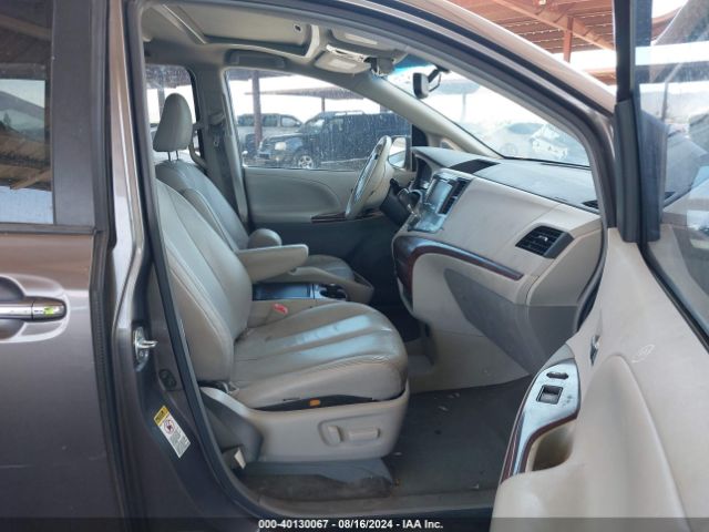 5TDYK3DC2ES411973 Toyota Sienna Xle V6 8 Passenger
