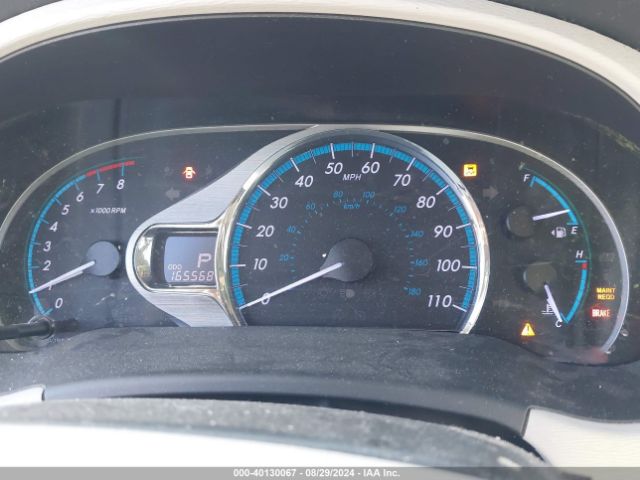5TDYK3DC2ES411973 Toyota Sienna Xle V6 8 Passenger