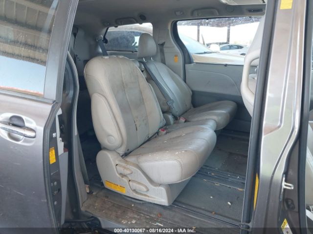 5TDYK3DC2ES411973 Toyota Sienna Xle V6 8 Passenger