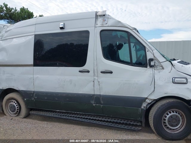 WD4PF0CD1KP166460 Mercedes-Benz Sprinter 2500 High Roof V6/standard Roof V6