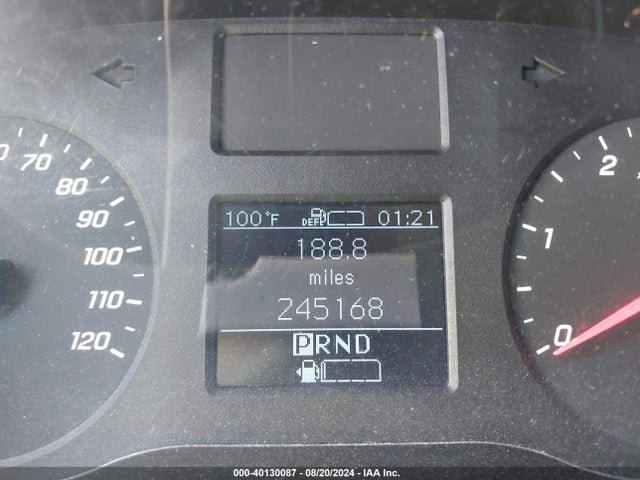 WD4PF0CD1KP166460 Mercedes-Benz Sprinter 2500 High Roof V6/standard Roof V6