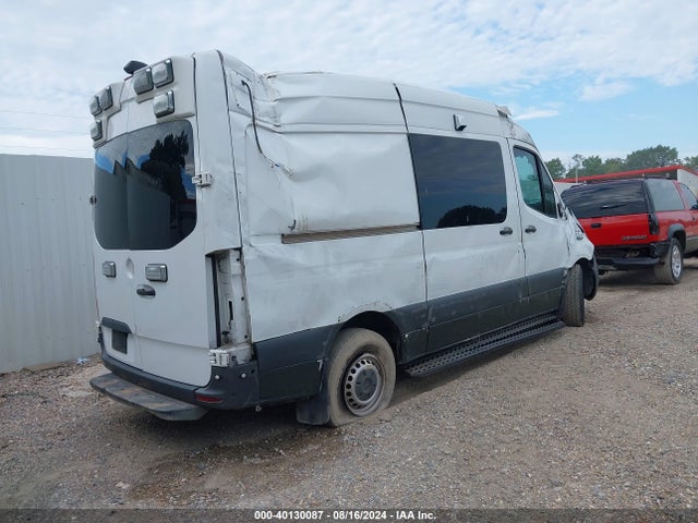 WD4PF0CD1KP166460 Mercedes-Benz Sprinter 2500 High Roof V6/standard Roof V6