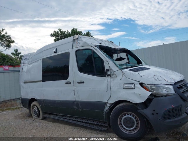 WD4PF0CD1KP166460 Mercedes-Benz Sprinter 2500 High Roof V6/standard Roof V6