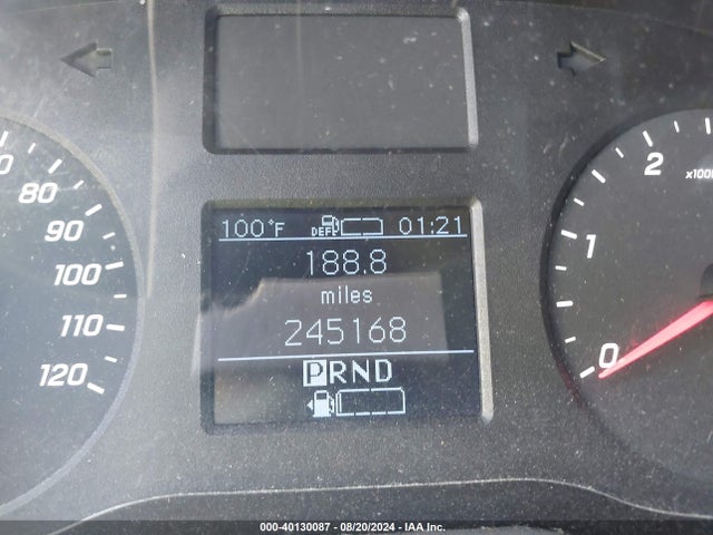 WD4PF0CD1KP166460 Mercedes-Benz Sprinter 2500 High Roof V6/standard Roof V6