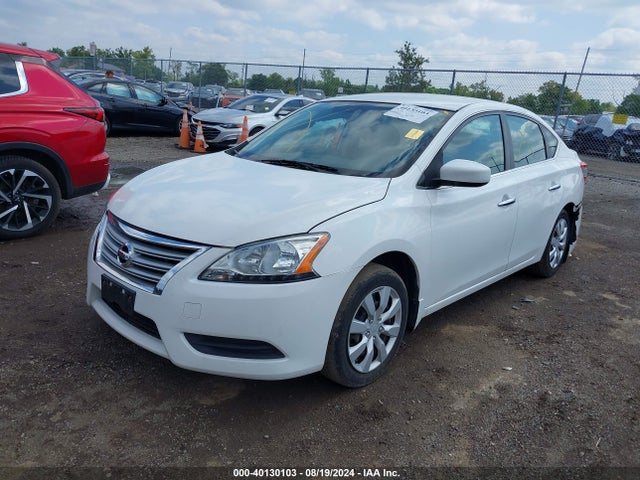 Nissan SENTRA SV 2015 3N1AB7AP6FL697160 Image 2