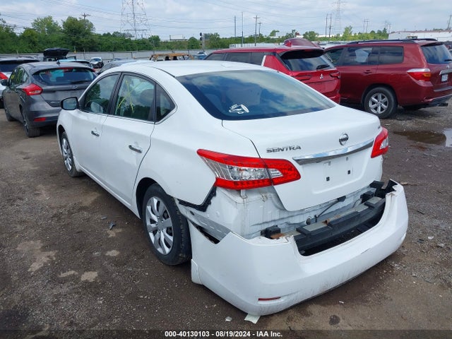 Nissan SENTRA SV 2015 3N1AB7AP6FL697160 Image 3