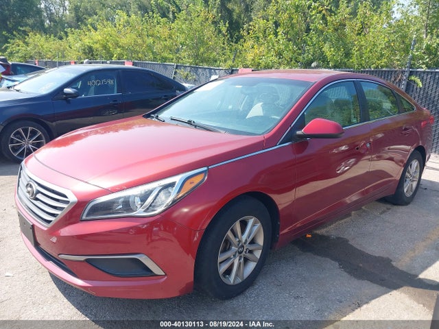 Hyundai SONATA SE 2016 5NPE24AF7GH313540 Image 14