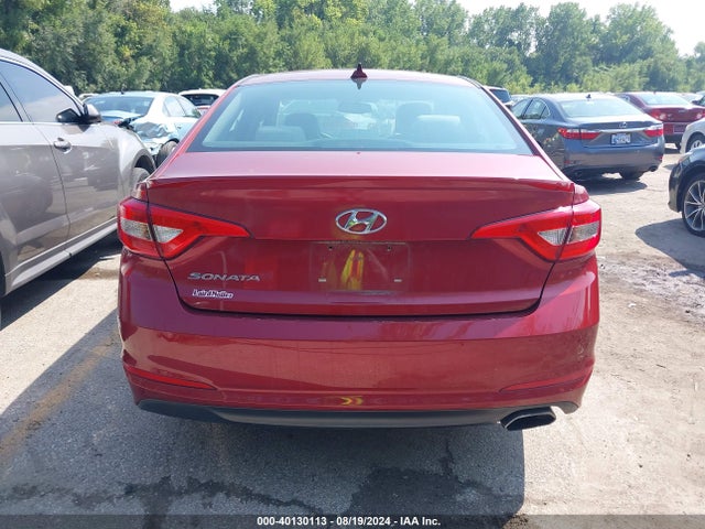 Hyundai SONATA SE 2016 5NPE24AF7GH313540 Image 16