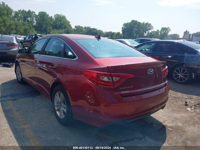 Hyundai SONATA SE 2016 5NPE24AF7GH313540 Image 3